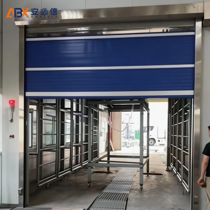 淄博市工业快速门